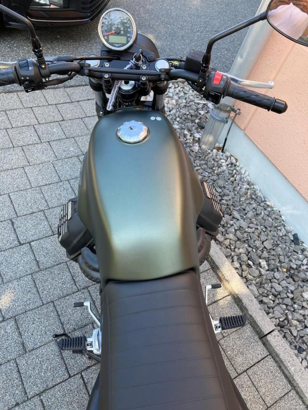 Motorrad verkaufen Moto Guzzi V7 III Rough Ankauf